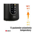 ELDOM WIRELESS WITH TEMPERATURE CONTROL C550 WALD