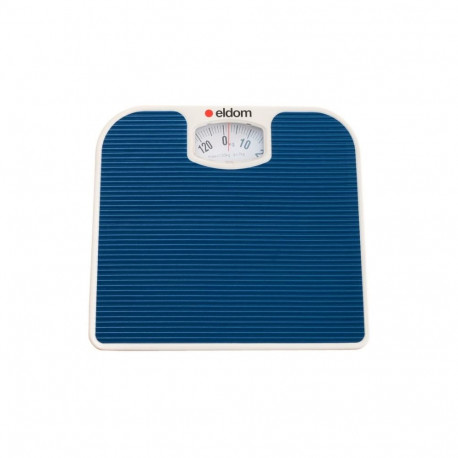 ELDOM PERSONAL MECHANICAL SCALE BR2016N BLUE