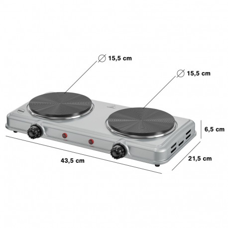 ELDOM ELECTRIC COOKER GK23 DOPPO
