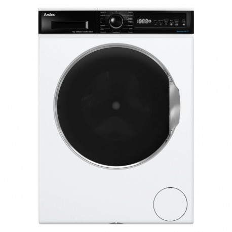 Amica pesumasin WA3S712ALiSHB SLIM 7kg 1200 RPM