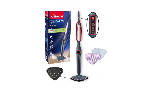 Vileda aurumopp Steam Plus Pro