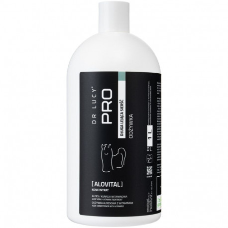 DR LUCY koerapalsam Pro Alovital pikakarvalistele 1l