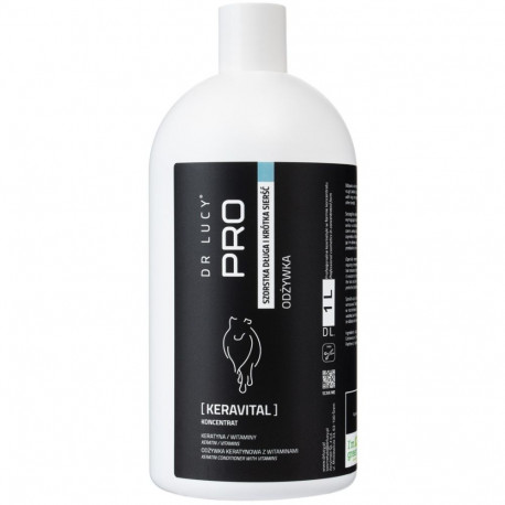 DR LUCY koertepalsam Pro Keravital Rough Coat 1l