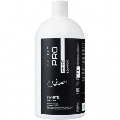 DR LUCY White white coat - shampoo for dogs - 1 L