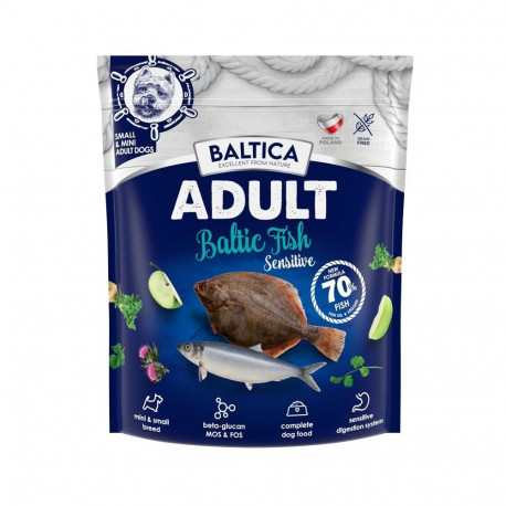 BALTICA Excellent Sensitive Baltic fish Small breed Mono - dry dog food - 1kg