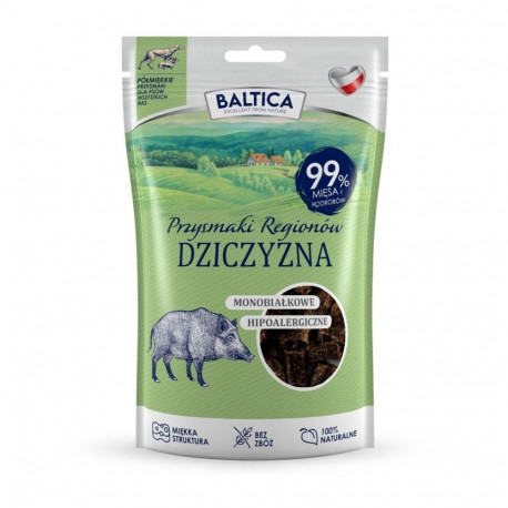 BALTICA Przysmaki regionu Game Mono - dog treat - 80g