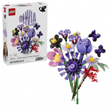 LEGO komplekt 11507 botanicals Olivia Rodrigose lillekimp