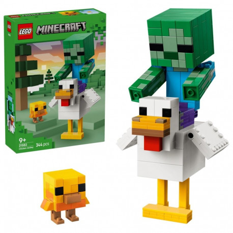 LEGO MINECRAFT 21582 Chicken Jockey
