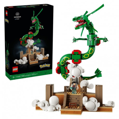 LEGO POKÉMON komplekt 72168 Rayquaza
