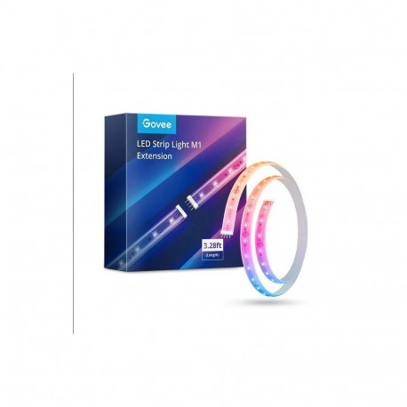 GOVEE LED-riba pikendaja H100E 1m RGBIC+ Matter-ühilduvus