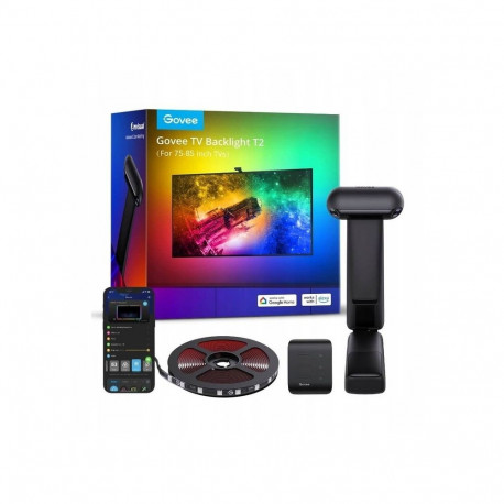 GOVEE led-teip H605C telerile 75-85tolli RGBIC Wi-Fi ja Bluetooth