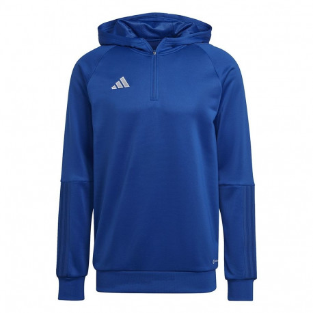 Adidas dressipluus Tiro 23 Competition HU1349 kapuutsiga, sinine