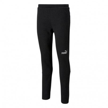 Puma meeste püksid teamFINAL 657386 03 S vabaaja, mustad