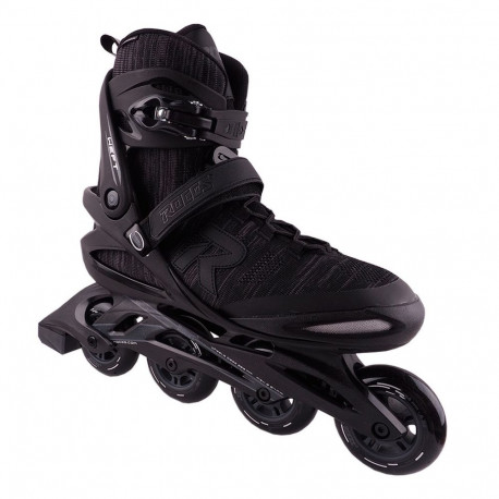 Roces Weft Thread Black-Grey Inline Skates 400875 00001 44