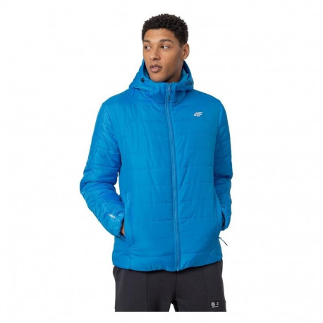 Men's jacket 4F blue H4Z22 KUMP006 33S