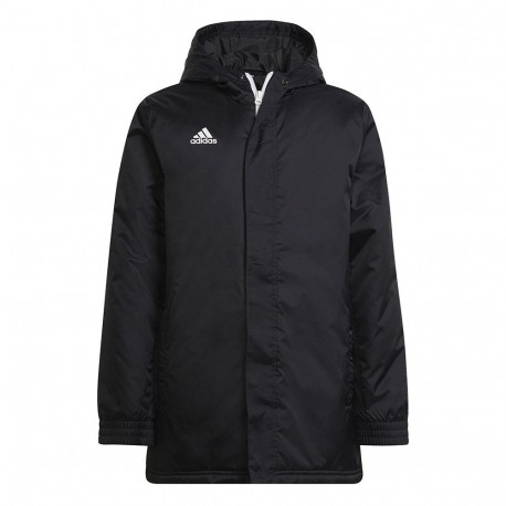 adidas Entrada 22 Stadium Kids Jacket black H57569
