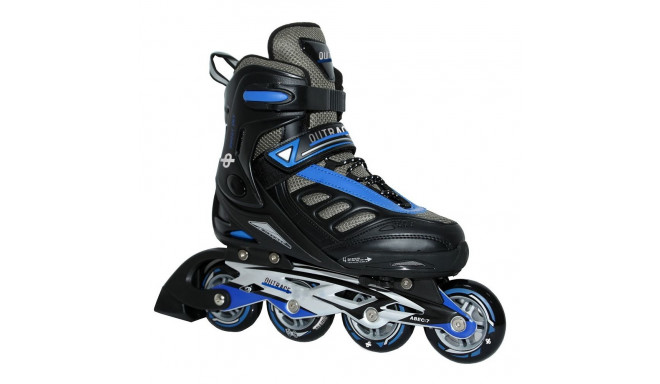 Łyżworolki Outrace Ghost Sky Blue czarno-niebieskie PW-125C  43-46