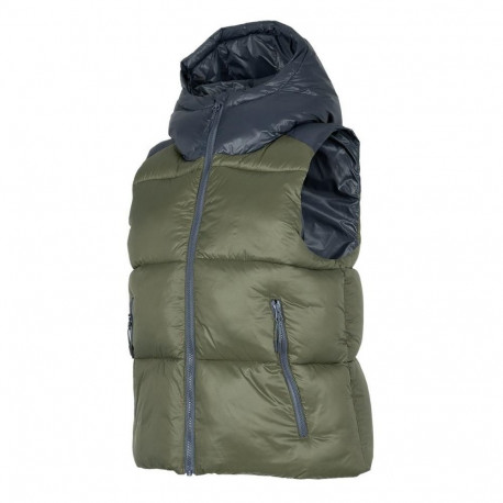4F naiste vest H4Z22 KUDP004 43S L, khaki
