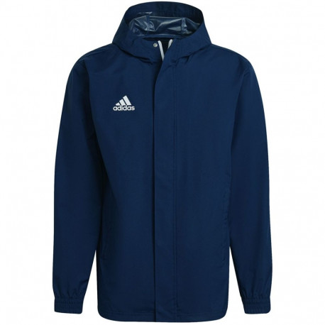 Adidas ilmakindel jakk Entrada 22 IK4011 XS, tumesinine