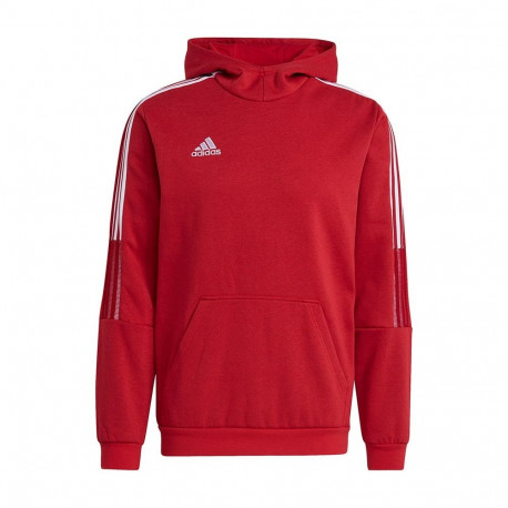 Adidas meeste kapuutsiga pusa Tiro 21 GM7353, punane