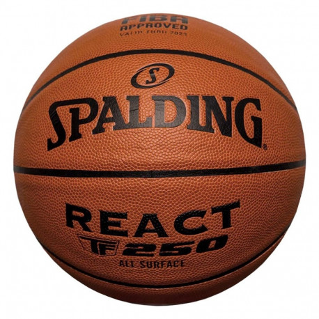 Basketball Spalding React TF-250 Logo Fiba 76967Z