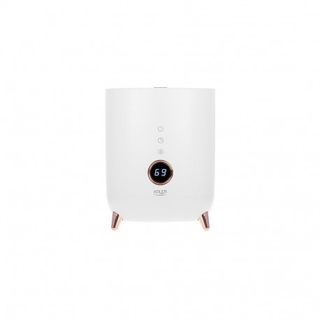 Adler AD 7972 humidifier Ultrasonic 4 L White 23 W