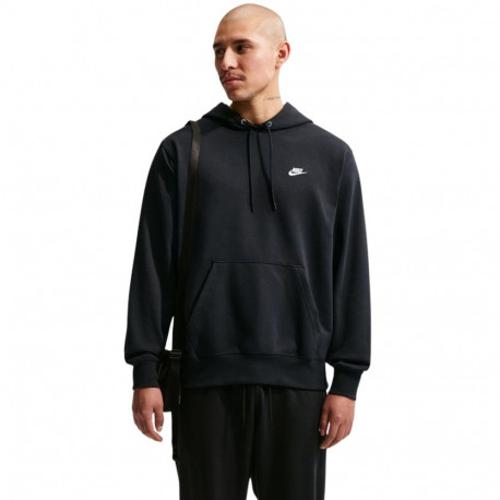 Bluza męska Nike Club FT PO Hoodie czarna FN3866 010 XL