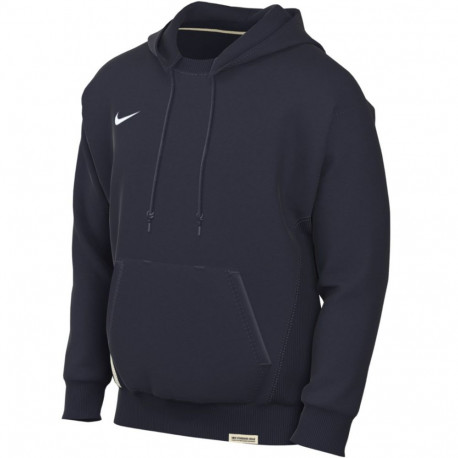 Bluza męska Nike Dri-FIT Standard Issue Pull Over Hoodie granatowa FD7734 451 2XL