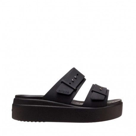 Crocs naiste plätud Brooklyn Low 207431 001 38-39, must