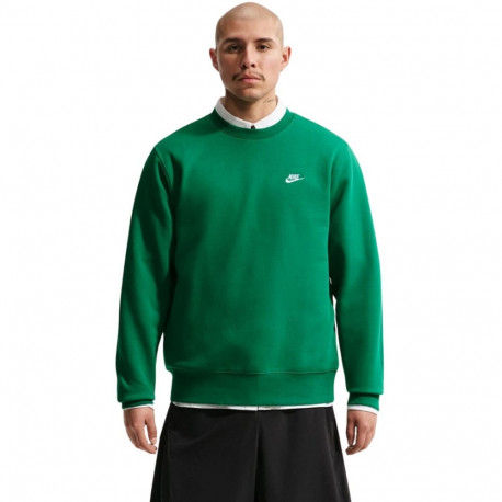 Bluza męska Nike Club BB zielona FN3886 365 M