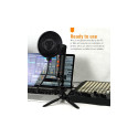 Monkey Banana Mico Black Table microphone
