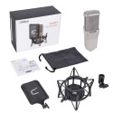 ikan STM01 microphone Grey Studio microphone