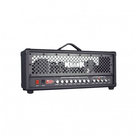 Krank Revolution 1+ CH - lampowa głowa gitarowa, 120 Watt