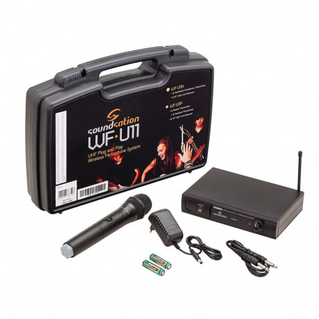Soundsation juhtmevaba UHF-süsteem WF-U11HB