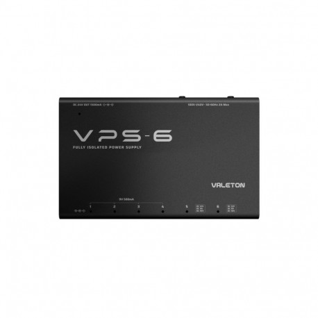 Valeton toiteallikas VPS-6 efektidele