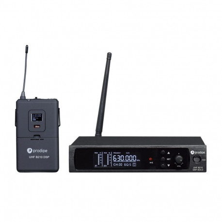 Prodipe juhtmevaba süsteem B210SOLO DSP UHF
