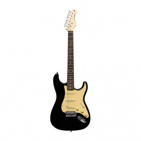 Stagg elektrikitarr SES-30 BK