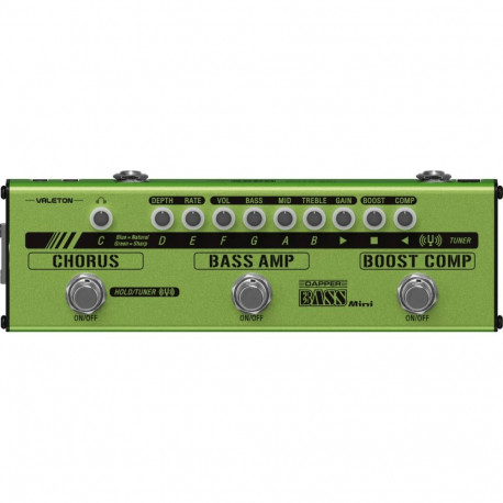 Valeton bassimultiefekt Dapper Bass Mini