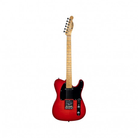 Prodipe Guitars TC90A RD - gitara elektryczna