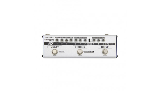Valeton Dapper Mini - multiefekt gitarowy