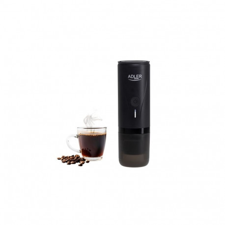 Adler kaasaskantav espressomasin aku 7500mAh rõhk 20BAR USB-toide