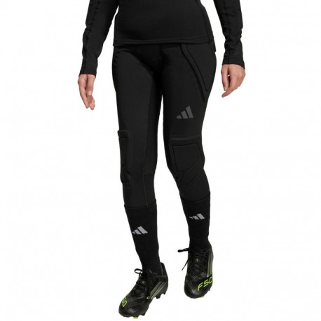 Legginsy bramkarskie dla dzieci adidas Padded Baselayer Long Tight czarne JZ9225 140cm