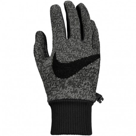 Rękawiczki do biegania Nike Dri-FIT szare N1000660236 S/M
