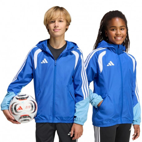 Adidas lastejope Tiro 26 KB0157 140cm võistluslik ilmastikukindel, sinine