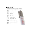 Monkey Banana Hapa White Table microphone