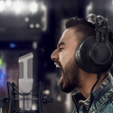 ikan STM01 microphone Grey Studio microphone