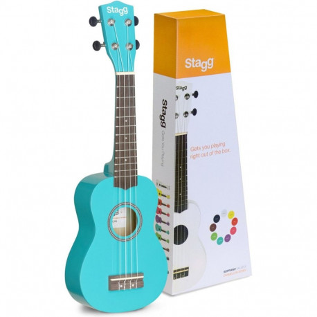 Stagg sopran-ukulele US-OCEAN