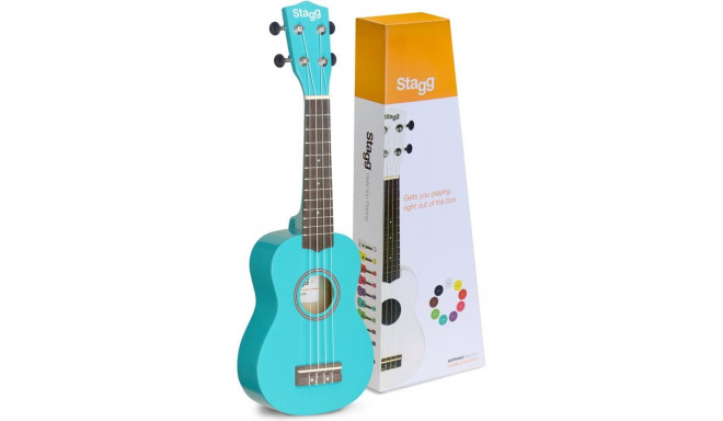 Stagg sopran-ukulele US-OCEAN