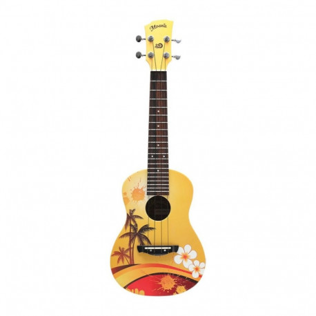Moana kontserdukulele M-100 palmipuud