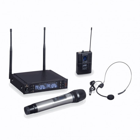 Soundsation süsteem WF-U2302 juhtmevaba UHF